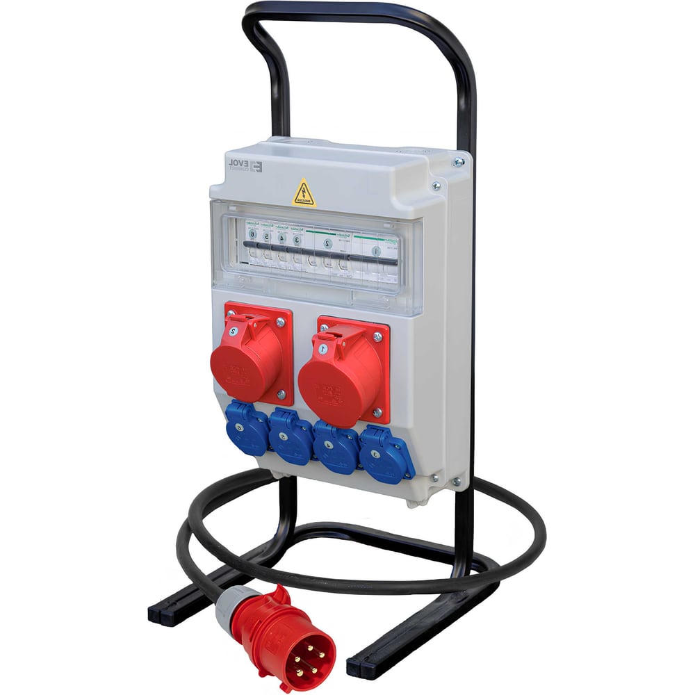 Переносной щит с розетками EVOL PARTNER РУСП 0602-009-1