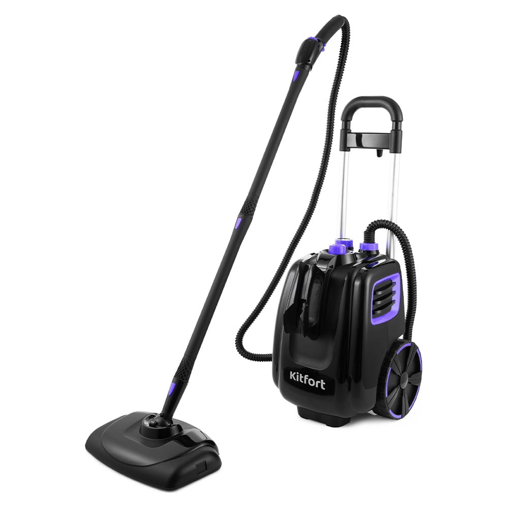 Изображение товара Пароочиститель KITFORT КТ-933 с вертикальным отпариванием