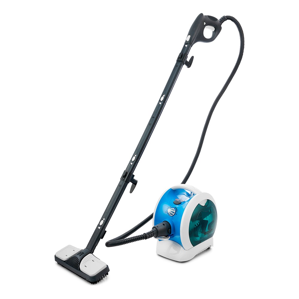 Изображение товара Пароочиститель KITFORT КТ-952 напольный вертикальный мощный до 4.5 бар