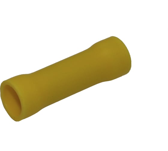 Изображение товара Соединительная втулка KLR RBK-256 изолированная для параллельного соединения Желтый НУ=100шт 6500256