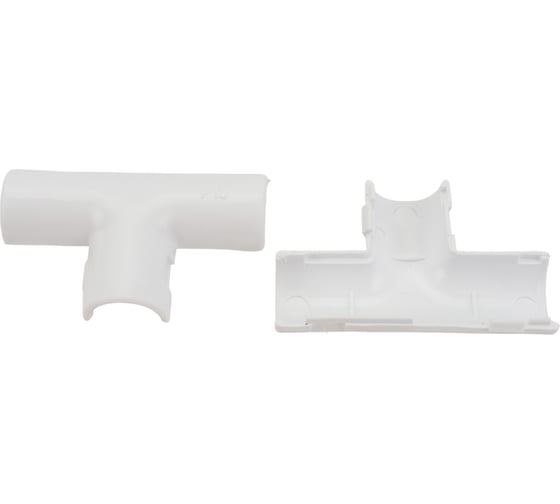 Изображение товара Тройник TDM ELECTRIC соединение для трубы 16 мм 5шт - цвет белый SQ0405-2021