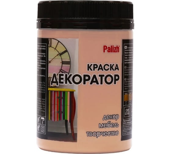 Изображение товара Краска-КОЛЕР акриловая Palizh №135 кунжут 0,32 кг 11607112