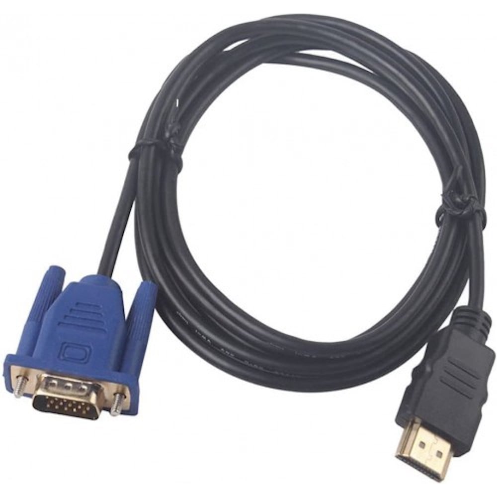 Изображение товара Кабель KS-is HDMI в VGA KS-440