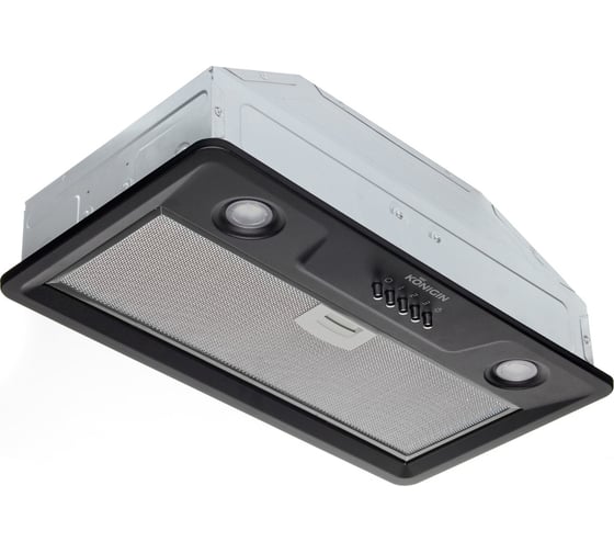 Изображение товара Кухонная вытяжка KONIGIN Skylark Black 60 103049