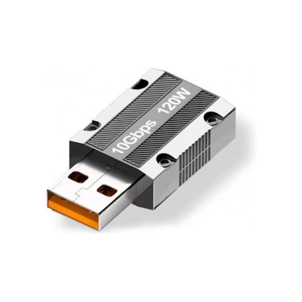 Изображение товара Адаптер KS-is USB C F в USB A M () 10Gbps KS-379P-S Изображение товара Адаптер KS-is USB C F в USB A M () 10Gbps KS-379P-S