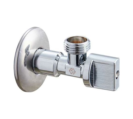 Изображение товара Кран для подключения сантехнических приборов MVI 1/2"х1/2" наружная-наружная BV.464.04