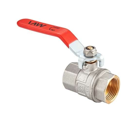 Изображение товара Шаровой кран MVI полнопроходной 4" внутренняя-внутренняя, ручка BV.511.12