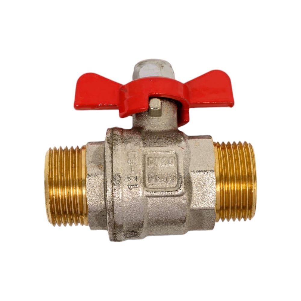 Изображение товара Шаровой кран MVI полнопроходной 3/4 наружная-наружная для воды  BV.515.05