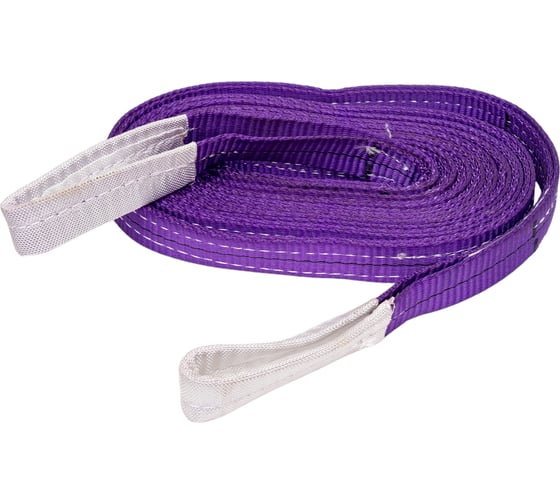 Изображение товара Буксировочный текстильный строп Сталь-91 30мм 9т 5м 2 слоя 4687202227457