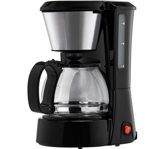 Изображение товара Капельная кофеварка TDM ELECTRIC Гефест 1 650 Вт, объем 0,75 л, съемный фильтр, поддержание температуры SQ4014-0001