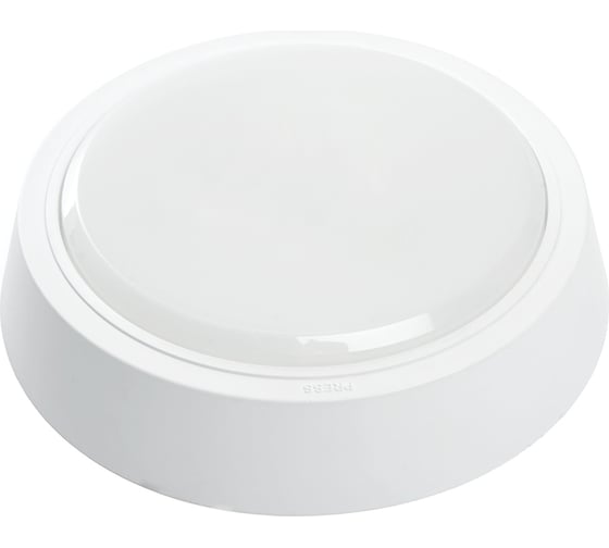 Изображение товара Светодиодный светильник FERON AL3020 в пластиковом корпусе 10W 6500K IP20 белый 41767