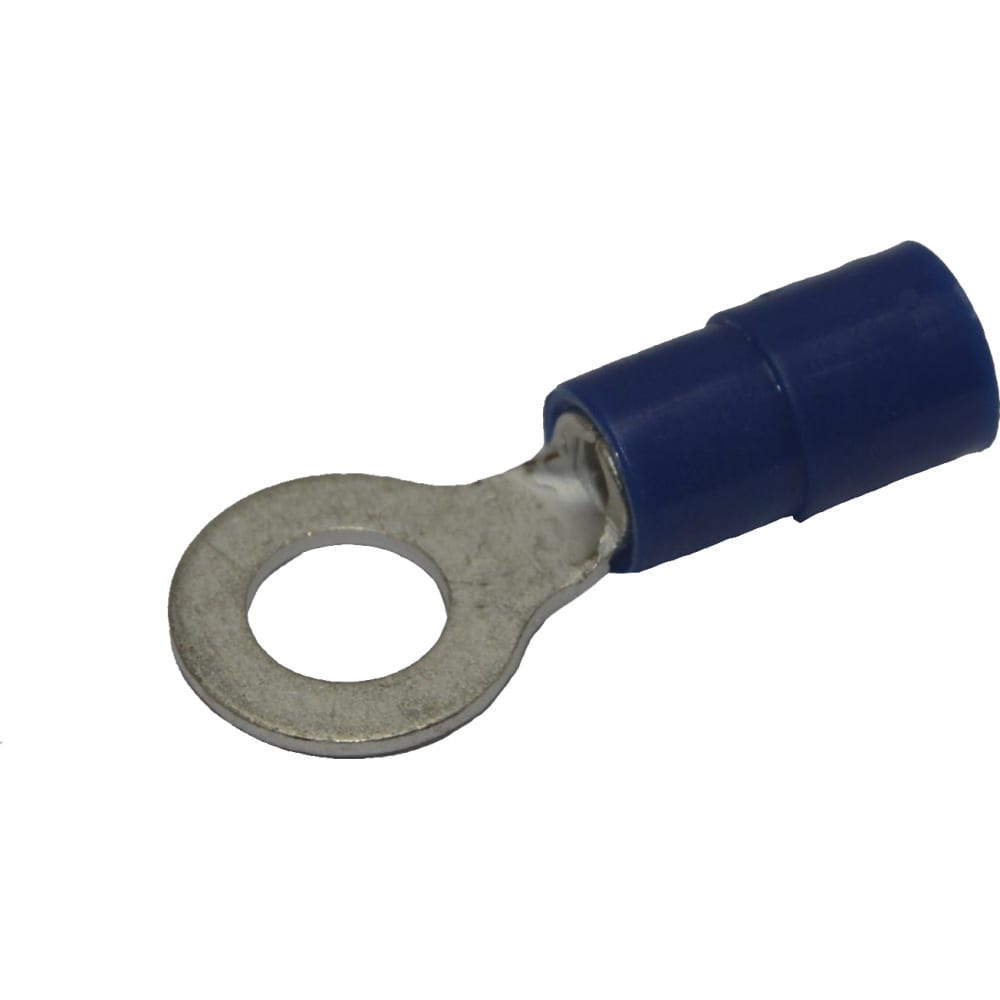 Кольцевой изолированный наконечник KLR наконечник кольцевой изолированный нки 2 5 4 мм синий 10 шт