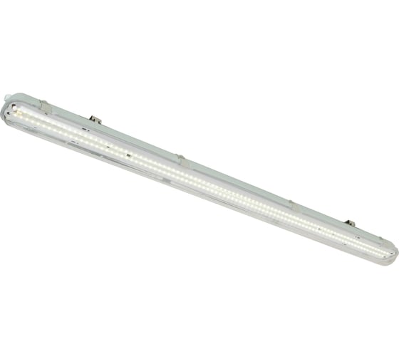 Изображение товара Линейный светодиодный светильник ВСЕСВЕТОДИОДЫ Айсберг 58Вт, 7250Lm, IP65, 5000-5500К, Прозрачный vs1411-58-tr-5k