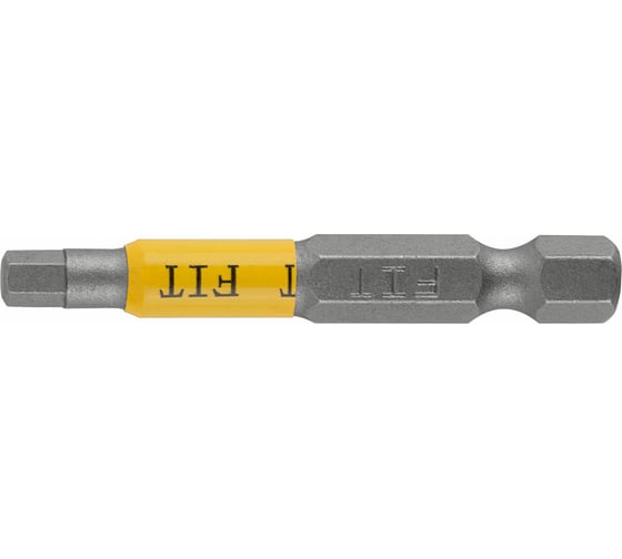 Изображение товара Биты кованые Профи односторонние (2 шт; Н4; 50 мм; сталь S2) FIT 57520