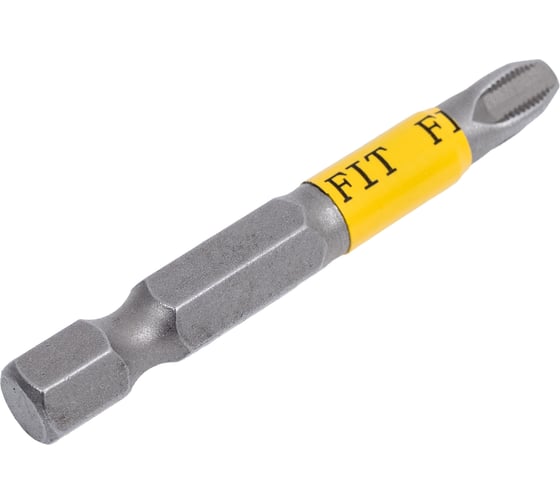 Изображение товара Биты кованые Профи односторонние (2 шт; PH3; 50 мм; сталь S2) FIT 57506