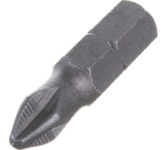 Изображение товара Биты кованые Профи односторонние (2 шт; PH2; 25 мм; сталь S2) FIT 57502