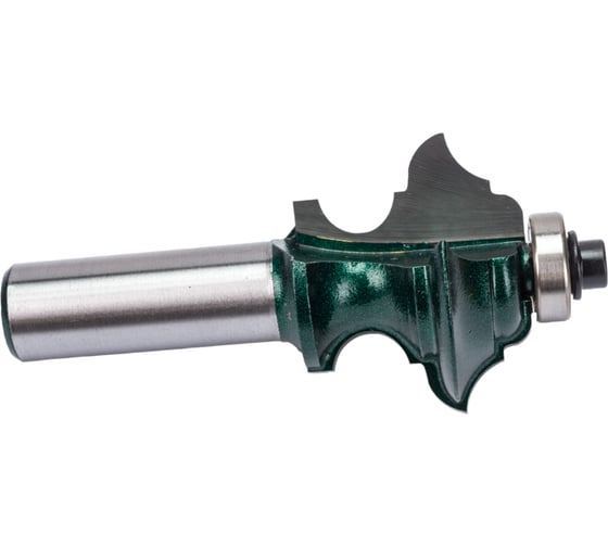 Изображение товара Фреза кромочная фигурная с подшипником (34.9x27.1x72.4 мм; хвостовик 12 мм) FIT 3642-122735