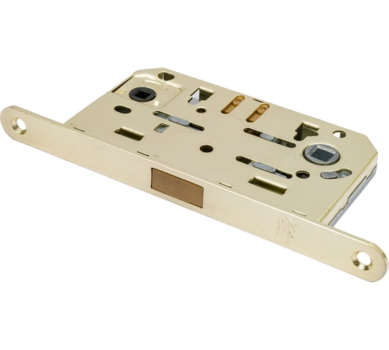 Изображение товара Защелка сантехническая магнитная матовое золото Вантаж MC96SB