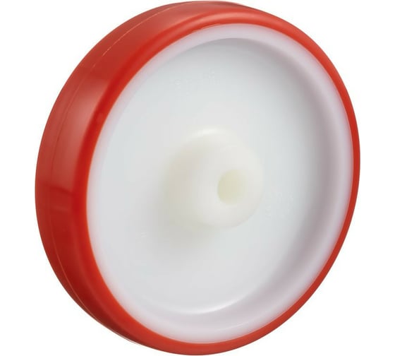 Изображение товара Колесо Серия 60 под ось (150 мм; 350 кг, термопластичный полиуретан/полиамид) Tellure rota 601104