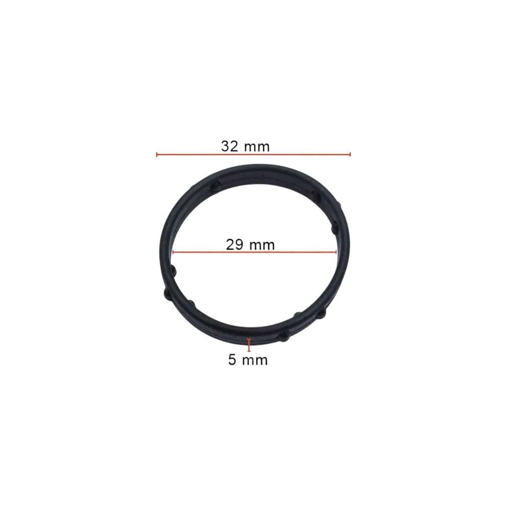 Изображение товара Уплотнительное кольцо AVERS для VAG 03C103196 10 шт. 03C103196-10