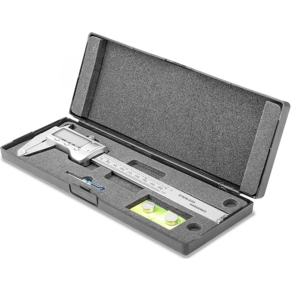 Изображение товара Штангенциркуль цифровой TORNERI ШЦЦ-I-150-0.01 IP 54 Т028667 Изображение товара Штангенциркуль цифровой TORNERI ШЦЦ-I-150-0.01 IP 54 Т028667