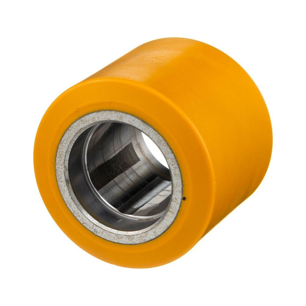 Изображение товара Ролик подвилочный большегрузный 82х100 мм 1000 кг полиуретан TR сталь без подшипника Tellure rota