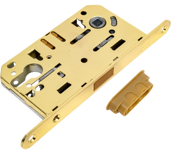 Изображение товара Замок под цилиндр магнитный матовое золото Вантаж MC85SB