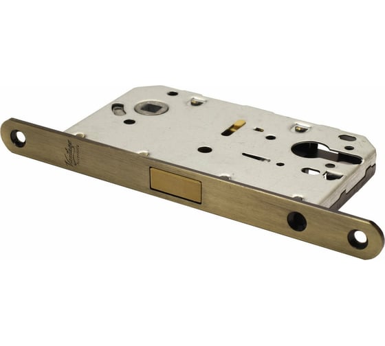 Изображение товара Замок под цилиндр магнитный бронза Вантаж MC85AB