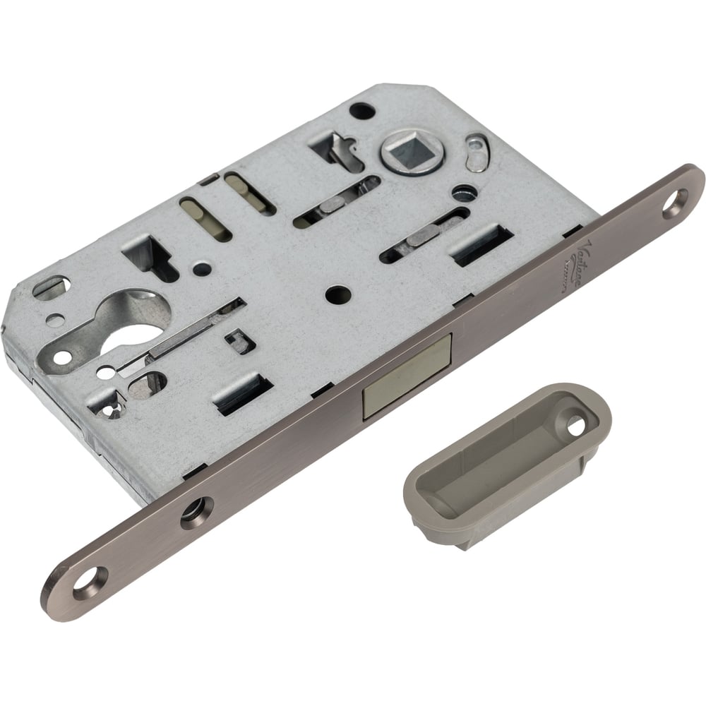 Изображение товара Магнитный замок под цилиндр графит Вантаж MC85GR высокий уровень безопасности