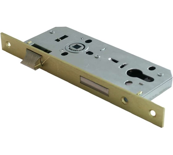 Изображение товара Замок под цилиндр матовое золото Вантаж L152-40SB