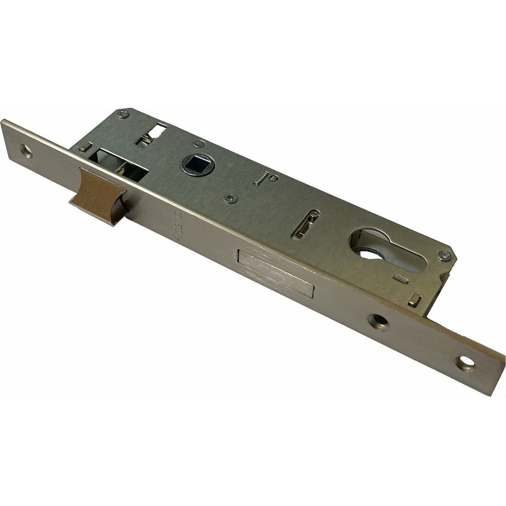 Изображение товара Замок под цилиндр матовый никель Вантаж L153-25SN для уличных дверей