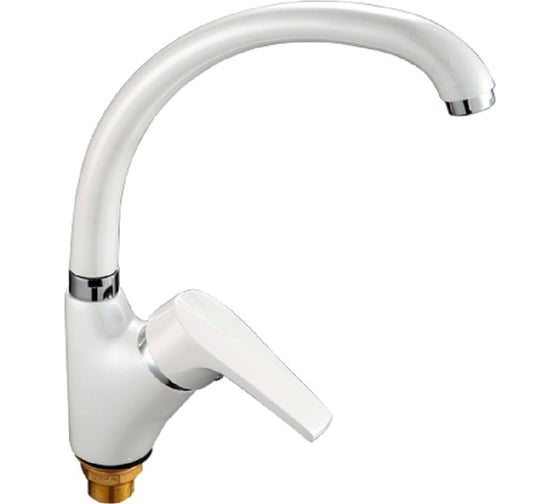 Изображение товара Смеситель для кухни MYNAH хром, однорычажное управление, поворотный излив M5918J