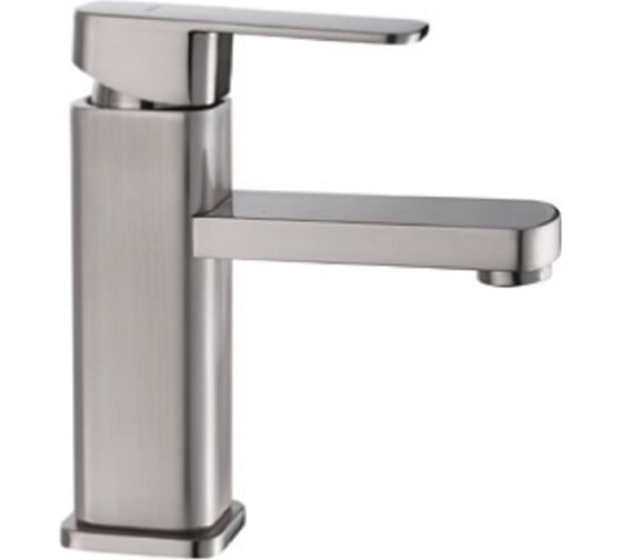 Изображение товара Смеситель для раковины MYNAH латунь, матовый хром M1004-15A