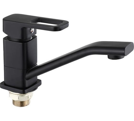 Изображение товара Смеситель для раковины MYNAH черный матовый, латунь M4549I