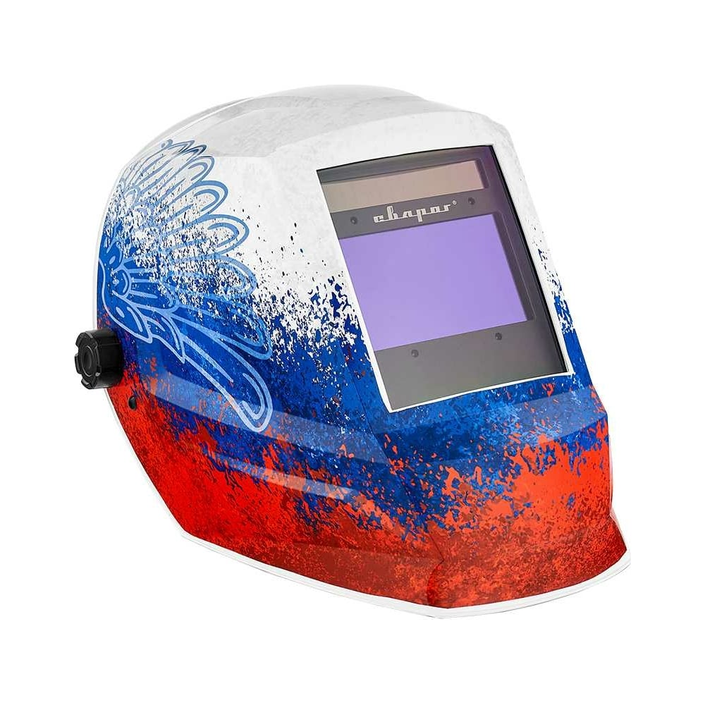 Защитный лицевой щиток сварщика Сварог TECH C50i патриот 98253