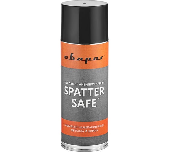Изображение товара Аэрозоль антипригарный Spatter Safe 0.52 л Сварог 98942