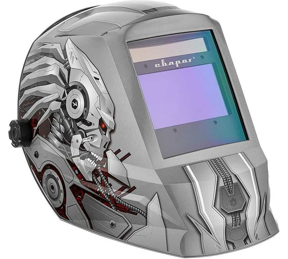 Изображение товара Маска сварщика TECH C50i Хищник Сварог 98254