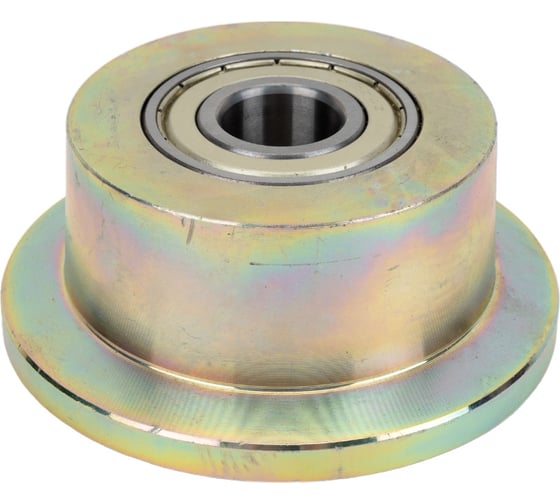 Изображение товара Колесо стальное одноребордное (100 мм; 800 кг) КубаньЛитМаш FS 75R