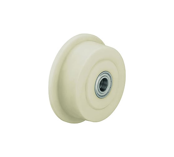 Изображение товара Колесо из блочного полиамида одноребордное (175 мм; 900 кг) КубаньЛитМаш FPB 150R