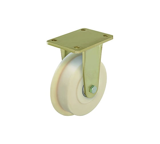 Изображение товара Колесо из блочного полиамида одноребордное серии FPB (230 мм; 1300 кг) КубаньЛитМаш SS-FBP 200R