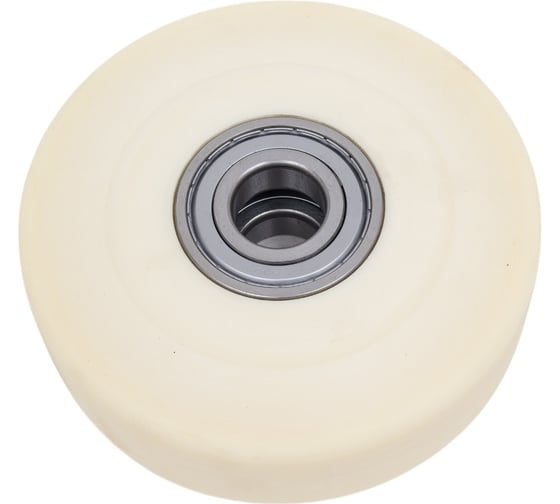 Изображение товара Большегрузное колесо гладкое из блочного полиамида (200 мм; 3000 кг) КубаньЛитМаш PBW 200/35R