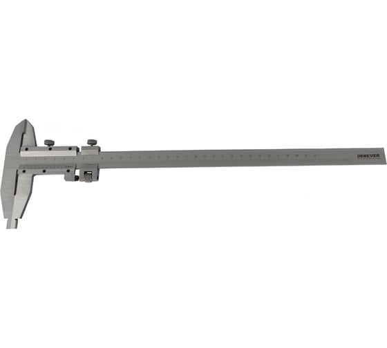 Изображение товара Штангенциркуль Debever Machining Solutions нониусный, 0-300 мм, 0.05 мм, тип II, ГОСТ 166-89 DB-S-VC30005-2
