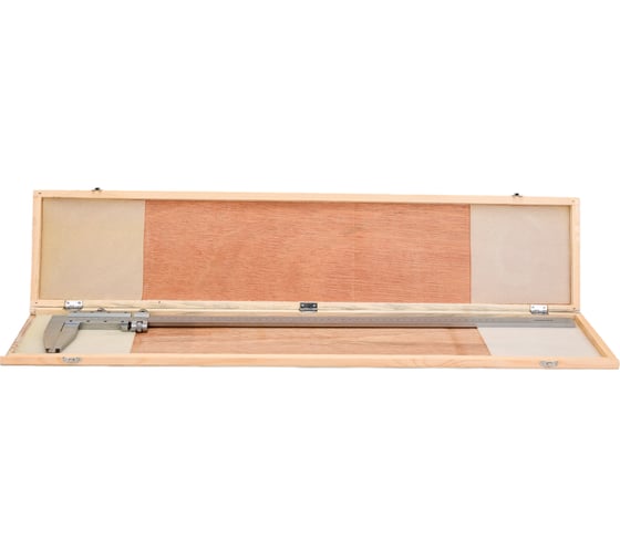 Изображение товара Штангенциркуль Debever Machining Solutions нониусный, 0-600 мм, 0.05 мм, тип III, ГОСТ 166-89 DB-S-VC60005-3