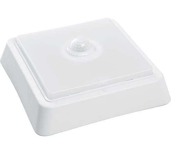 Изображение товара Светодиодный светильник с ИК-датчиком FERON AL3023 в пластиковом корпусе 15W 4000K IP20 белый 41800