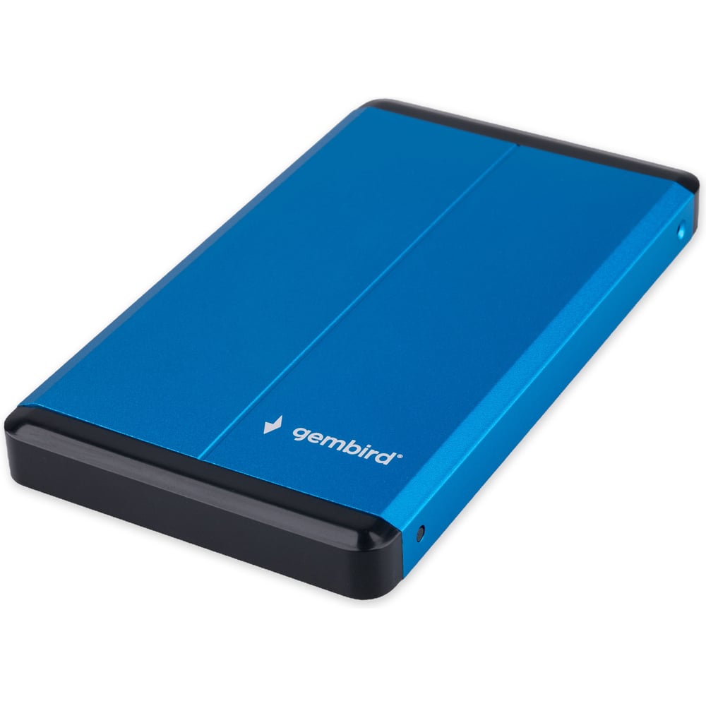 Изображение товара Внешний металлический корпус Gembird 2.5" синий USB 3.0 SATA Изображение товара Внешний металлический корпус Gembird 2.5" синий USB 3.0 SATA