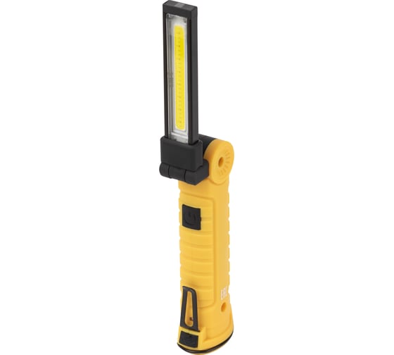 Изображение товара Светодиодный фонарь ЭРА Практик AA-901 многофункц., СОВ+LED 3Вт магнит, крючок, клипса, Б0054041