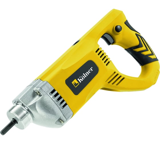 Изображение товара Электрический привод вибратора бетона Kolner KCV 1200, 1200 Вт 8030500010
