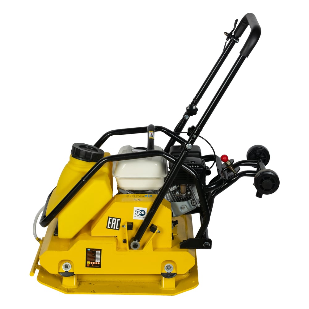 Изображение товара Виброплита TOR C-95T 1022015 профессиональный инструмент для уплотнения грунта