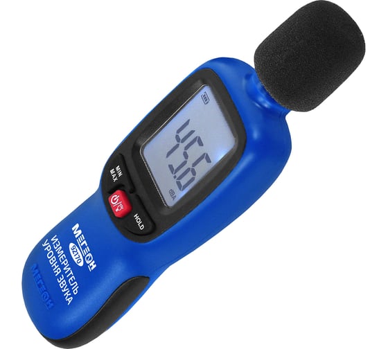 Изображение товара Измеритель уровня звука-шумомер МЕГЕОН 92170 с Bluetooth к0000033505