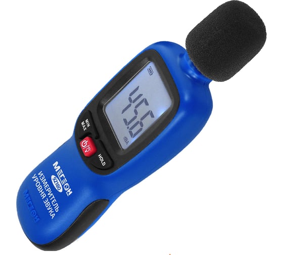 Изображение товара Измеритель уровня звука-шумомер МЕГЕОН 92180 к0000033488